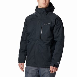 Columbia Alpine Action™ Insulated Jacka Herr Svarta (KYWAH7964)